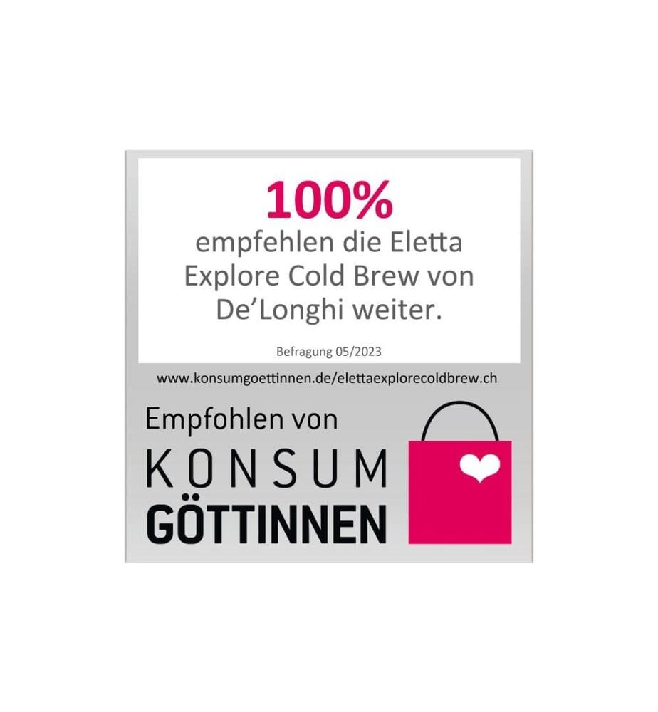 De'Longhi Kaffeevollautomat Eletta Explore ECAM450.65.G Schwarz