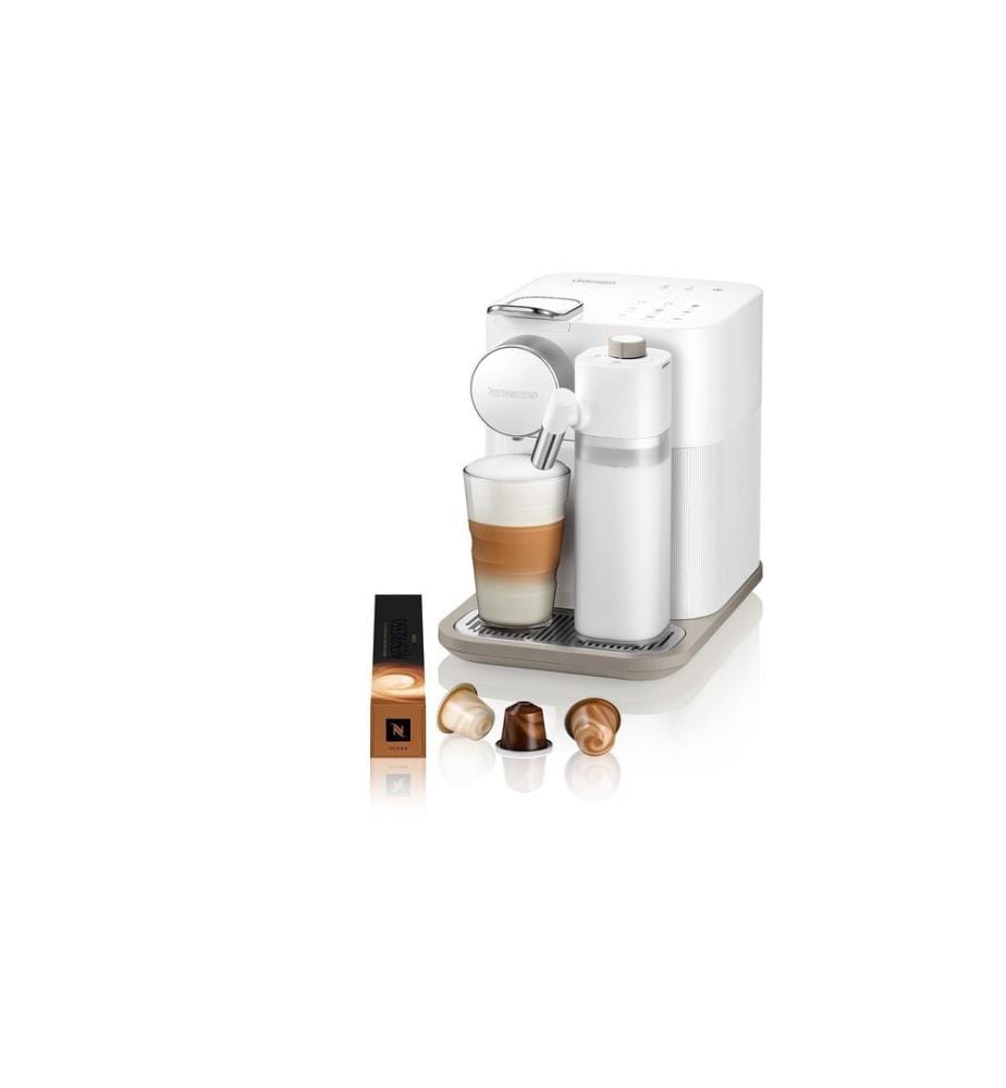 De'Longhi Machine à café Nespresso Gran Lattissima EN 640.W Blanc