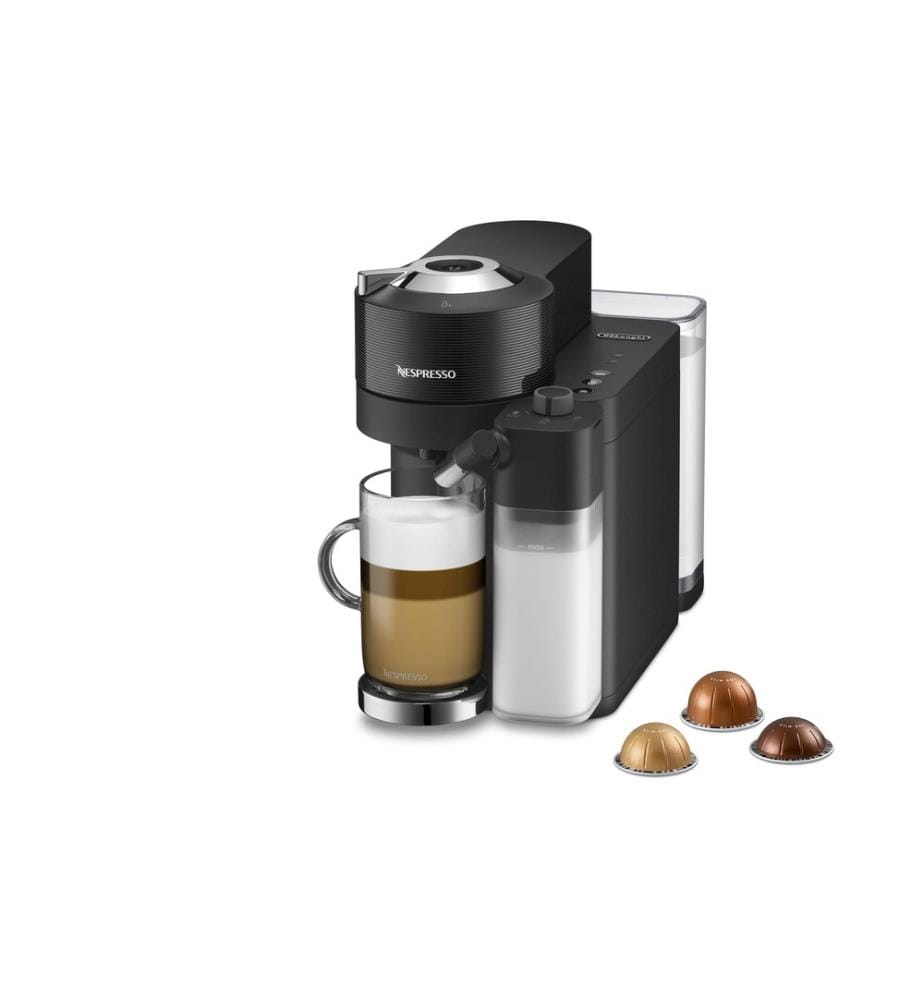 De'Longhi Machine à café Nespresso Vertuo Lattissima ENV300.B Noir