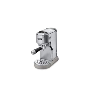 De'Longhi Siebträgermaschine Dedica Duo EC890.M Silber