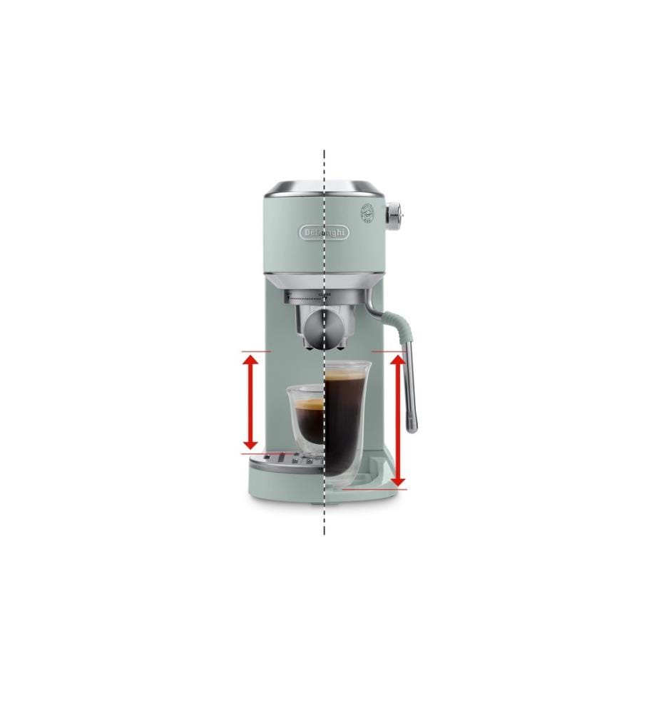 De'Longhi Machine à expresso Dedica Duo EC890.M Menthe
