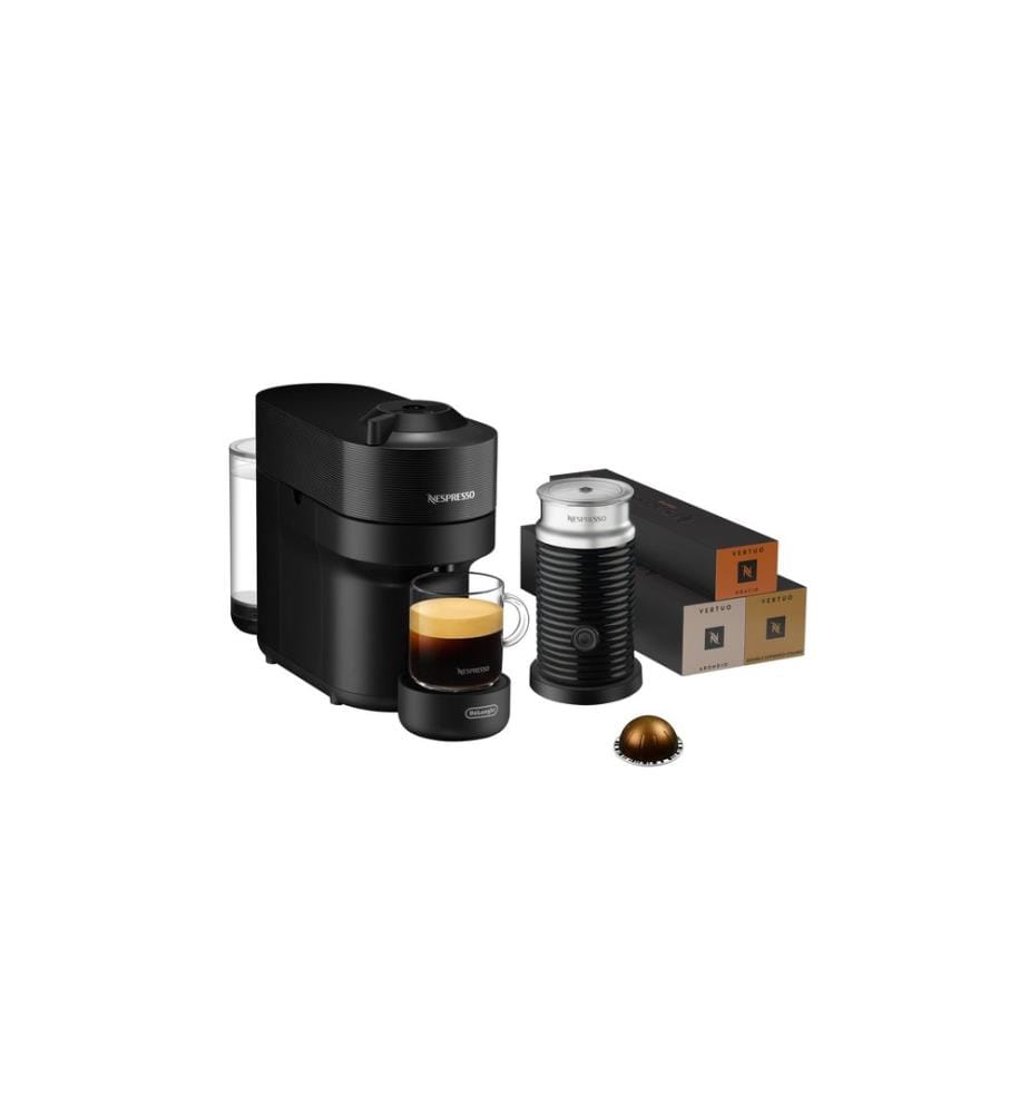 De'Longhi Machine à café Nespresso Vertuo Pop Noir