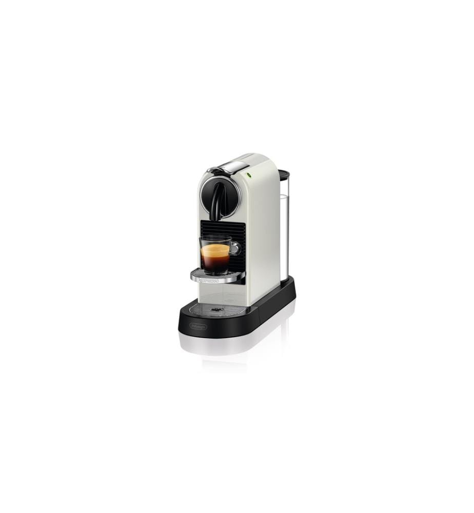De'Longhi Machine à café Nespresso CitiZ EN167.W Blanc