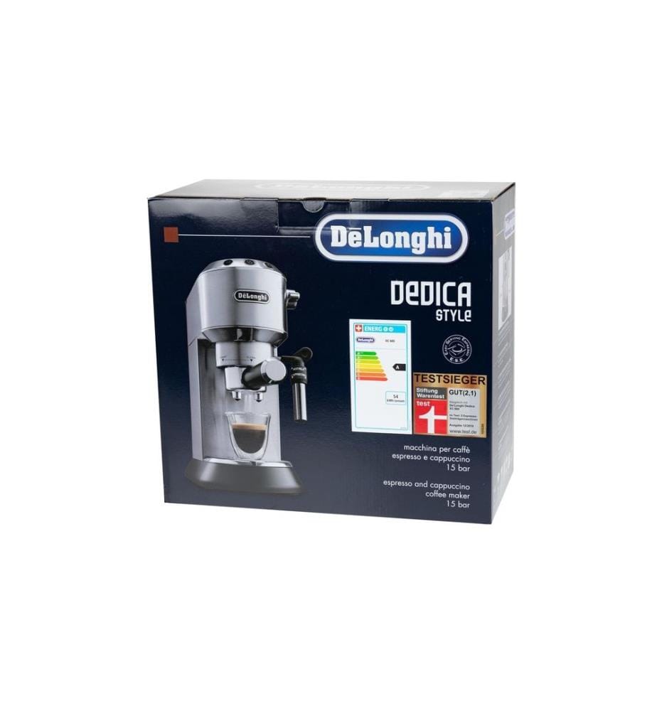 De'Longhi Machine à expresso Dedica EC 685.M Argenté