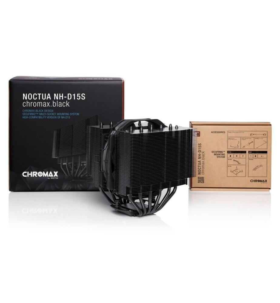 NOCTUA - Refroidisseur CPU NH-D15S chromax.black