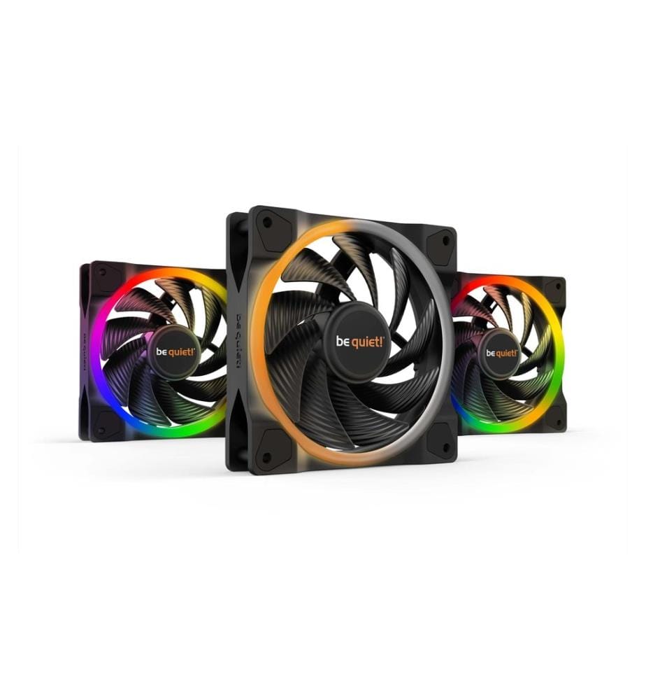 BE QUIET! - PC-Lüfter Light Wings high-speed 120 mm 3er Pack