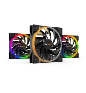 BE QUIET! - PC-Lüfter Light Wings high-speed 140 mm 3er Pack