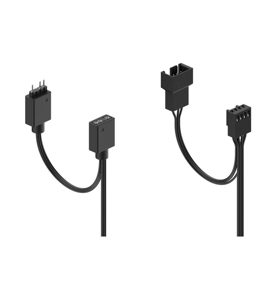 Fractal Design - PC-Lüfter Aspect 12 RGB PWM Schwarz