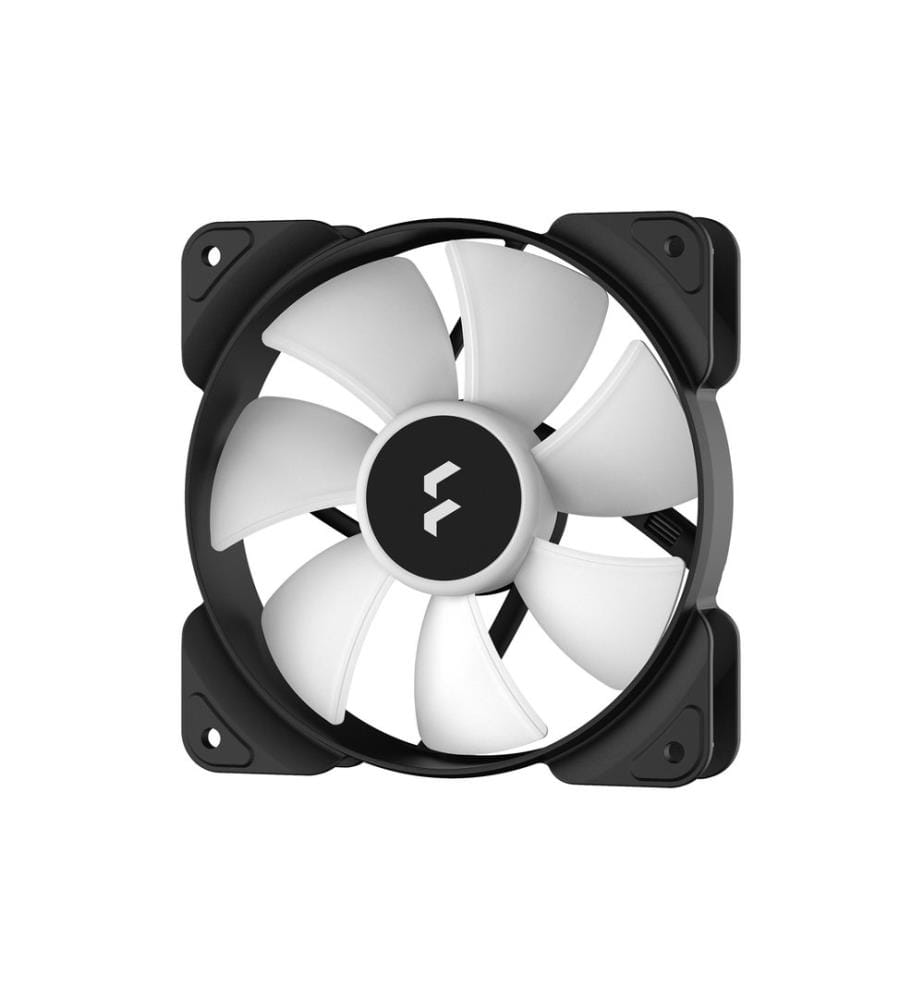 Fractal Design - PC-Lüfter Aspect 12 RGB PWM Schwarz 3 Stück