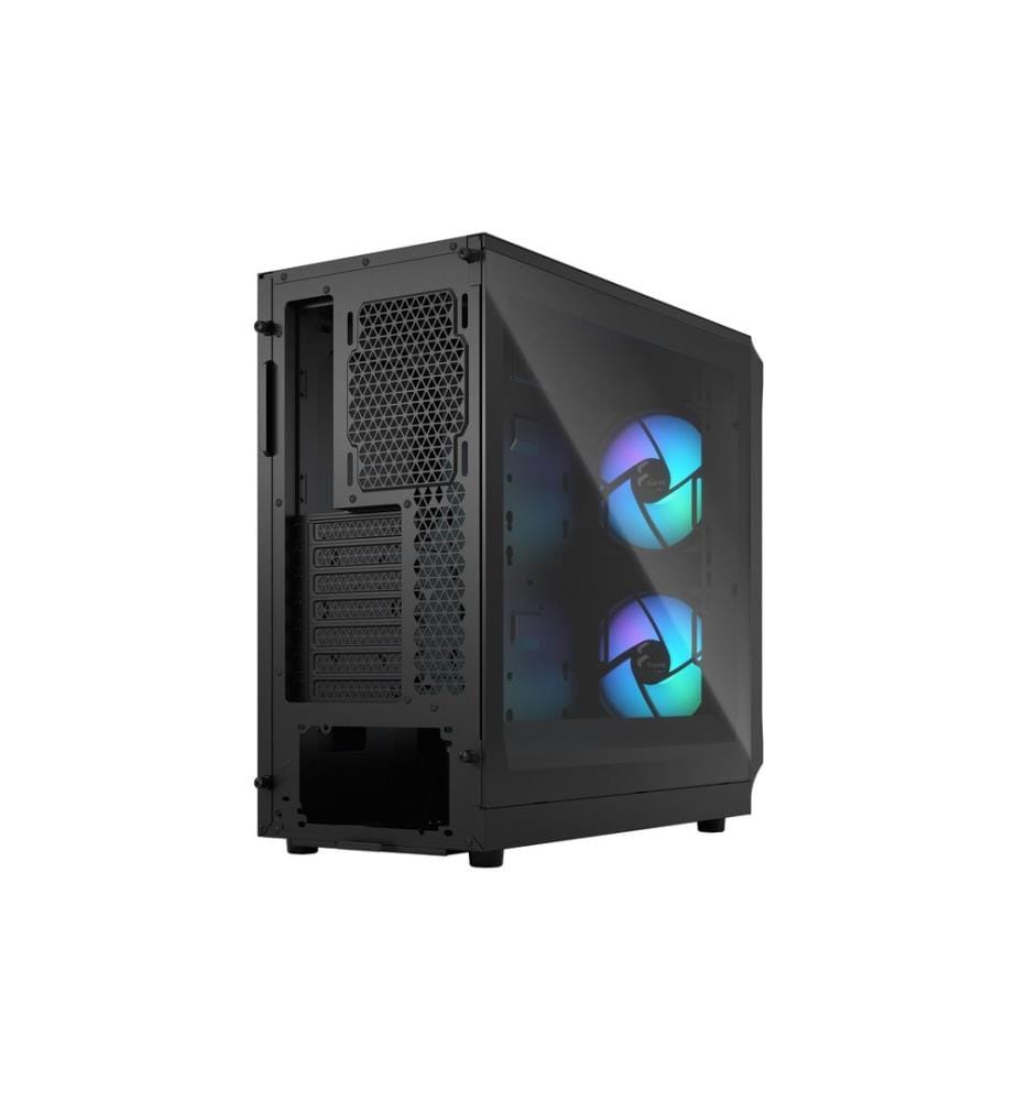 Fractal Design - PC-Gehäuse Focus 2 RGB TG Clear Tint Schwarz