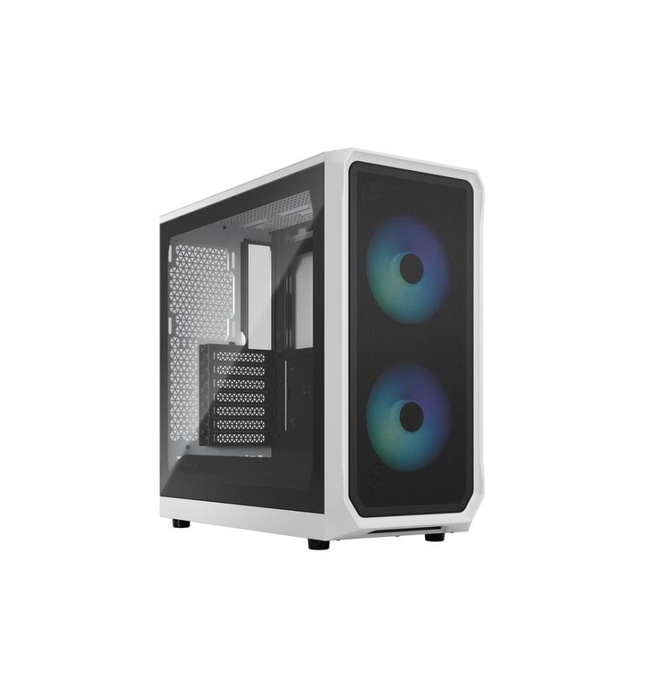 Fractal Design - PC-Gehäuse Focus 2 RGB TG Clear Tint Weiss