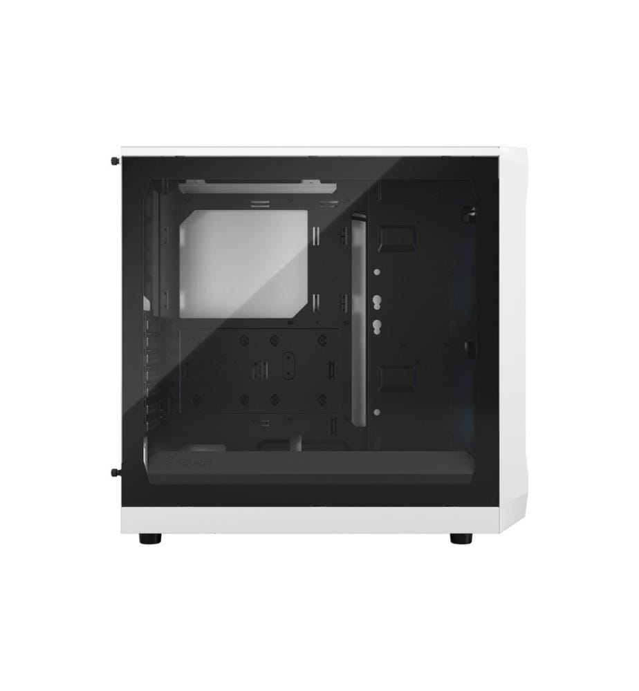 Fractal Design - PC-Gehäuse Focus 2 RGB TG Clear Tint Weiss