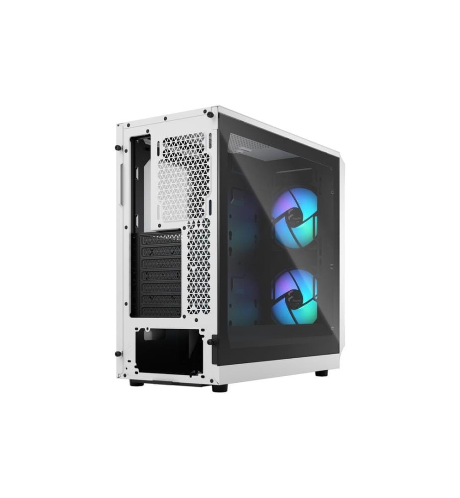 Fractal Design - PC-Gehäuse Focus 2 RGB TG Clear Tint Weiss