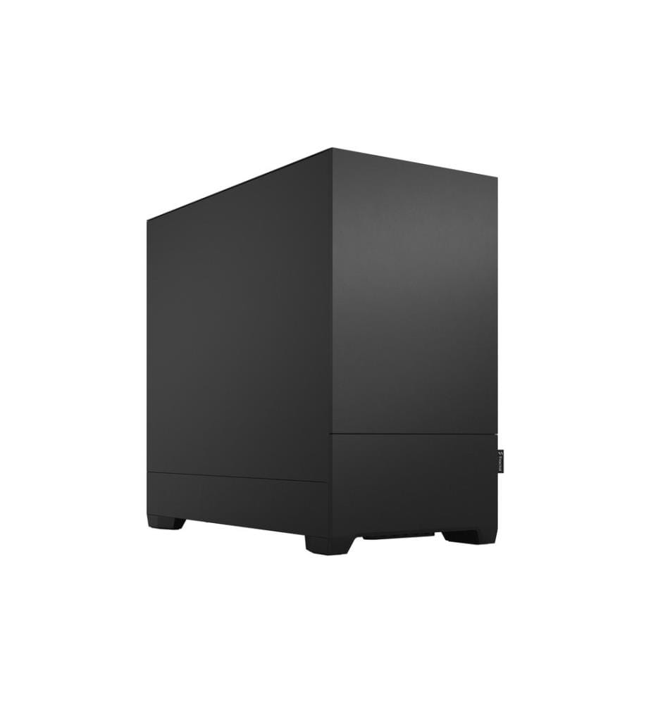 Fractal Design - PC-Gehäuse Pop Mini Silent Solid Schwarz