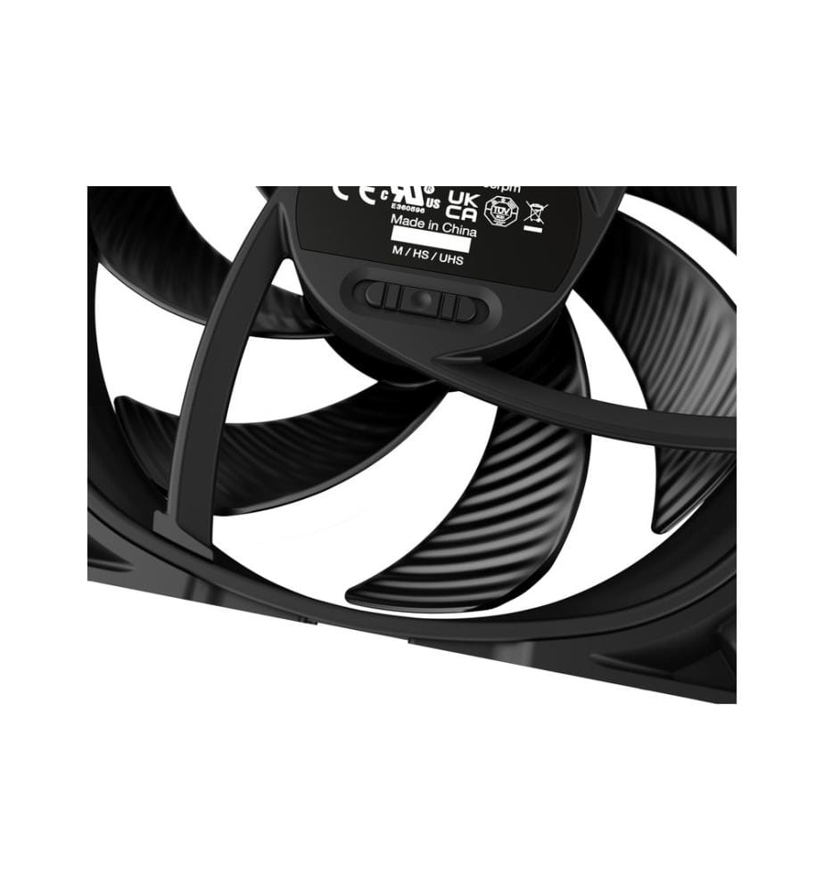 BE QUIET! - PC-Lüfter Silent Wings PRO 4 140 mm PWM