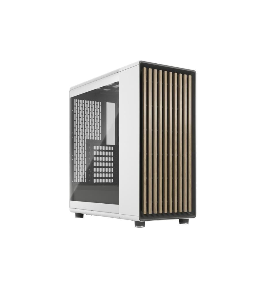 Fractal Design - PC-Gehäuse North TG Clear Weiss