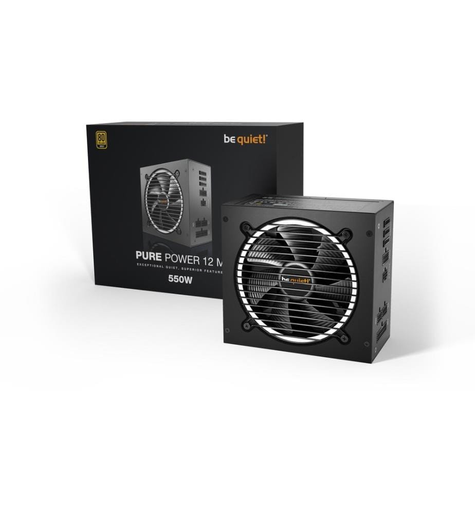 BE QUIET! - Netzteil Pure Power 12 M 550 W