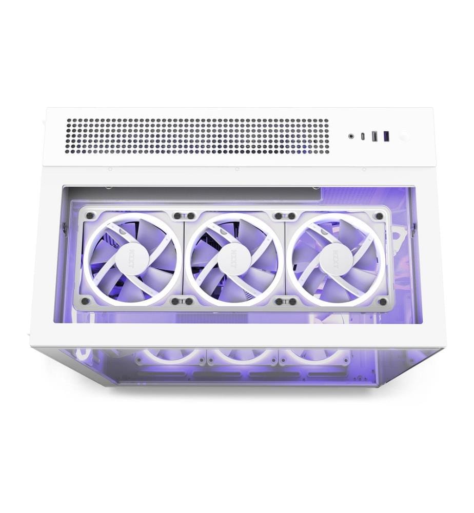 NZXT - PC-Gehäuse H9 Elite Weiss matt