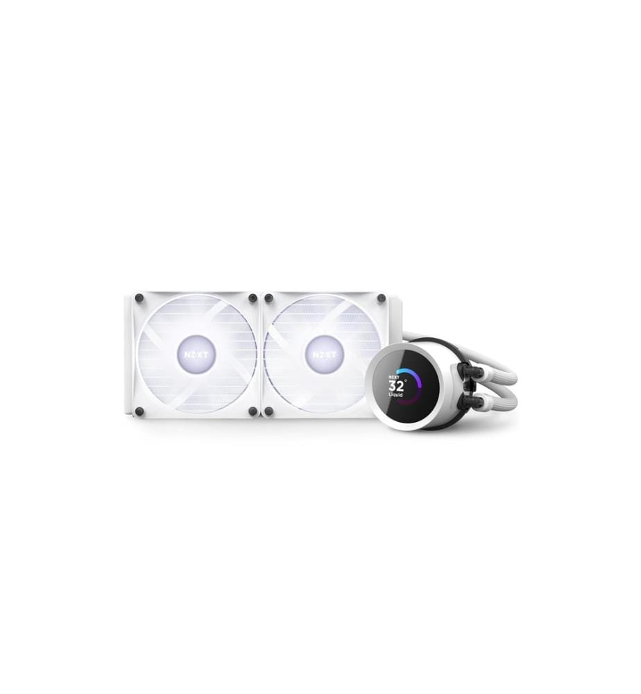 NZXT - Refroidissement à eau Kraken 240 RGB Blanc
