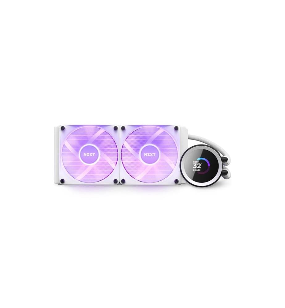 NZXT - Refroidissement à eau Kraken 240 RGB Blanc