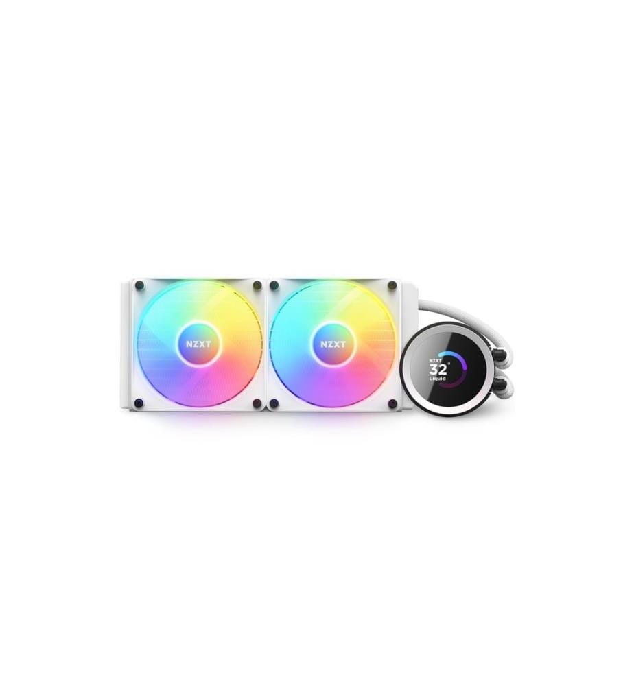 NZXT - Refroidissement à eau Kraken 240 RGB Blanc