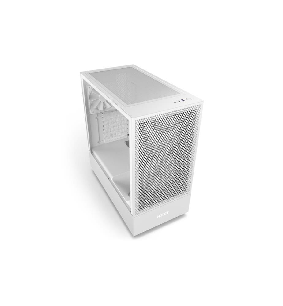 NZXT - PC-Gehäuse H5 Flow RGB Weiss matt