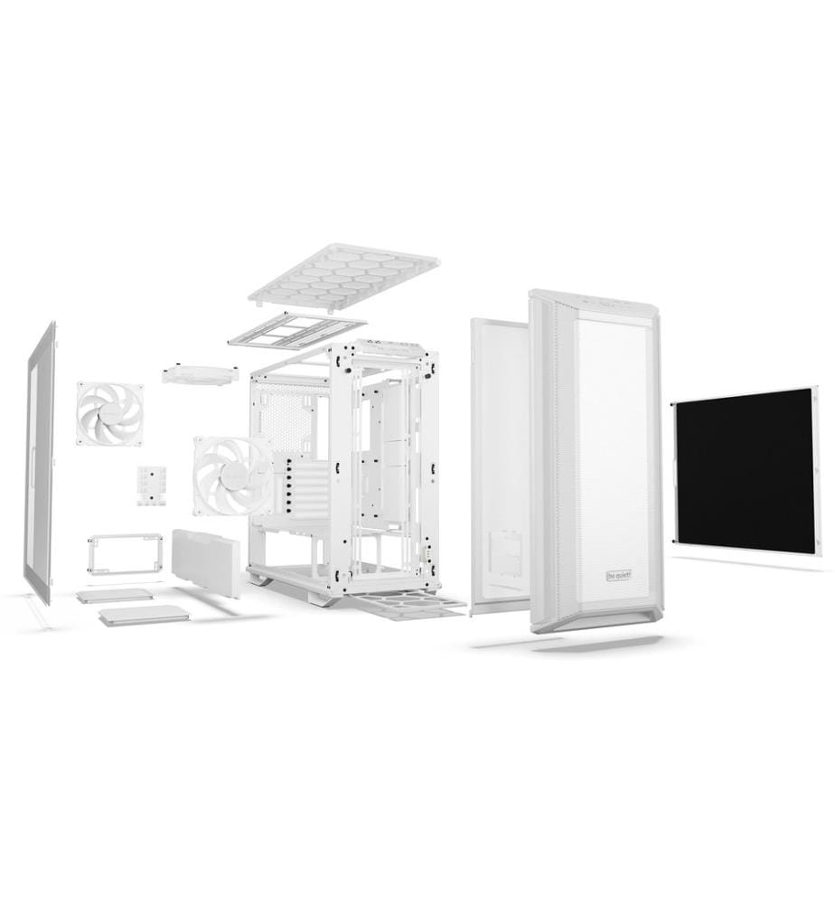 BE QUIET! - Boîtier d'ordinateur Dark Base 701 Blanc