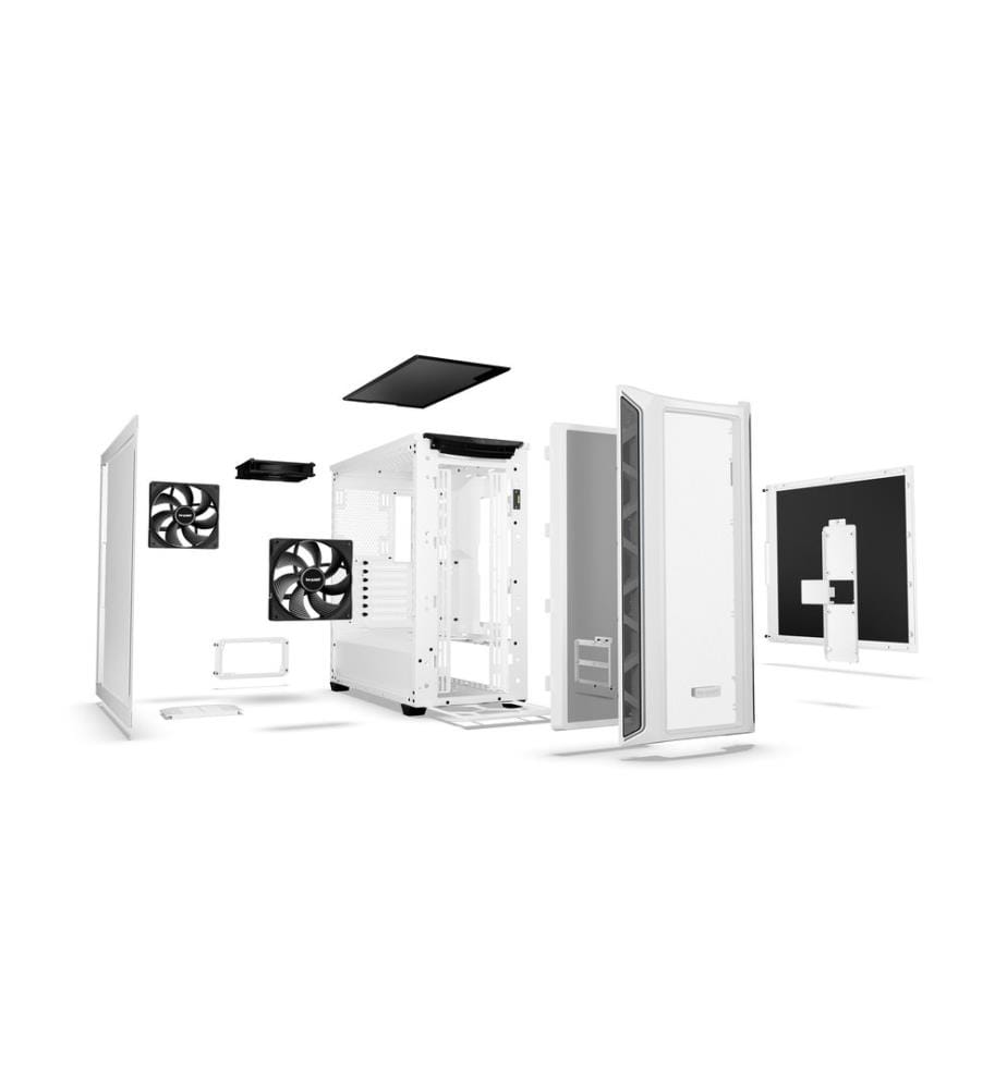 BE QUIET! - PC-Gehäuse Shadow Base 800 DX Weiss