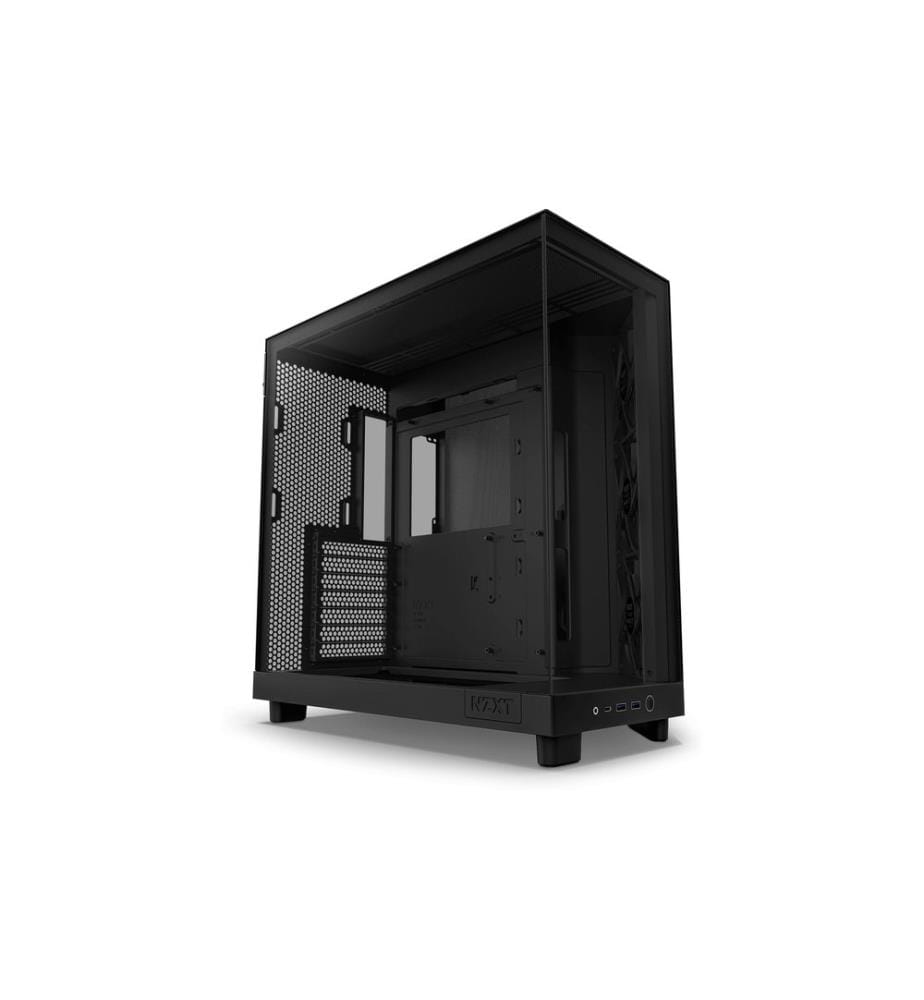NZXT - PC-Gehäuse H6 Flow Schwarz