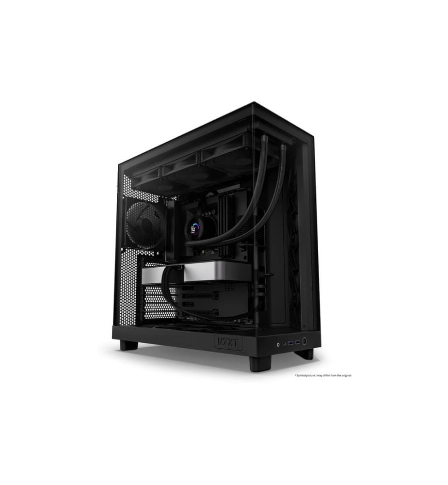 NZXT - PC-Gehäuse H6 Flow Schwarz
