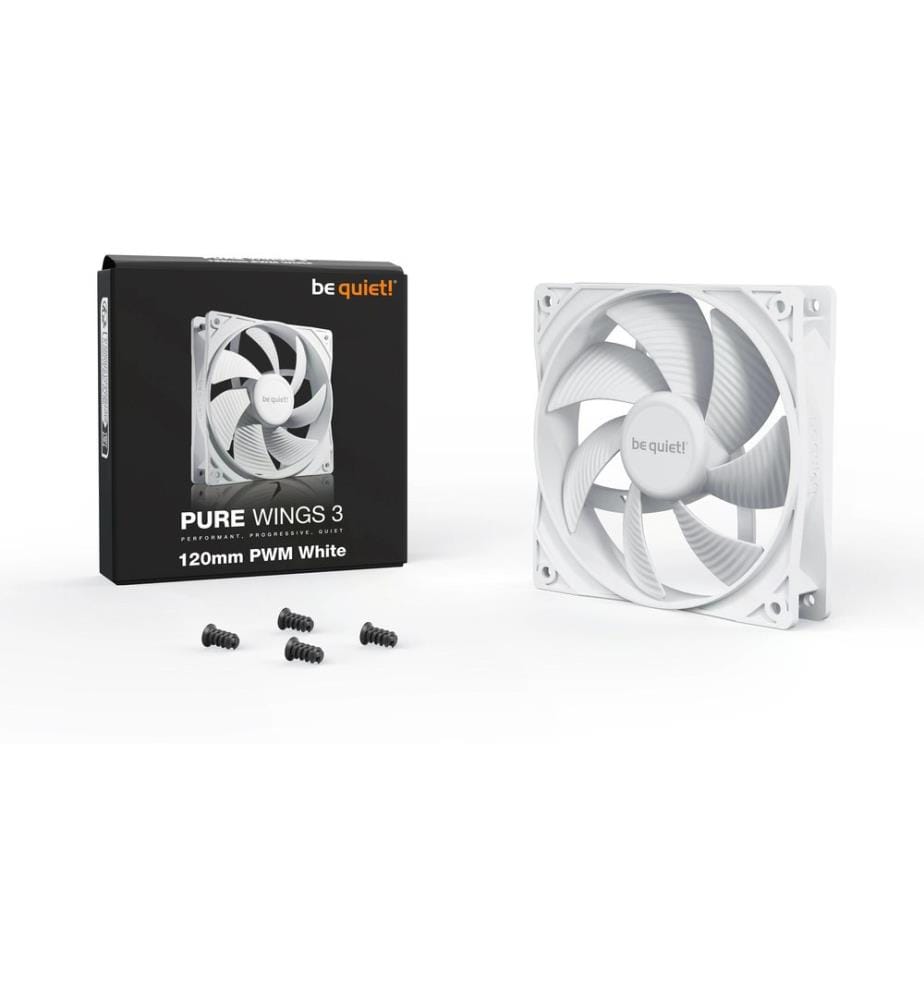 BE QUIET! - PC-Lüfter Pure Wings 3 PWM 120 mm