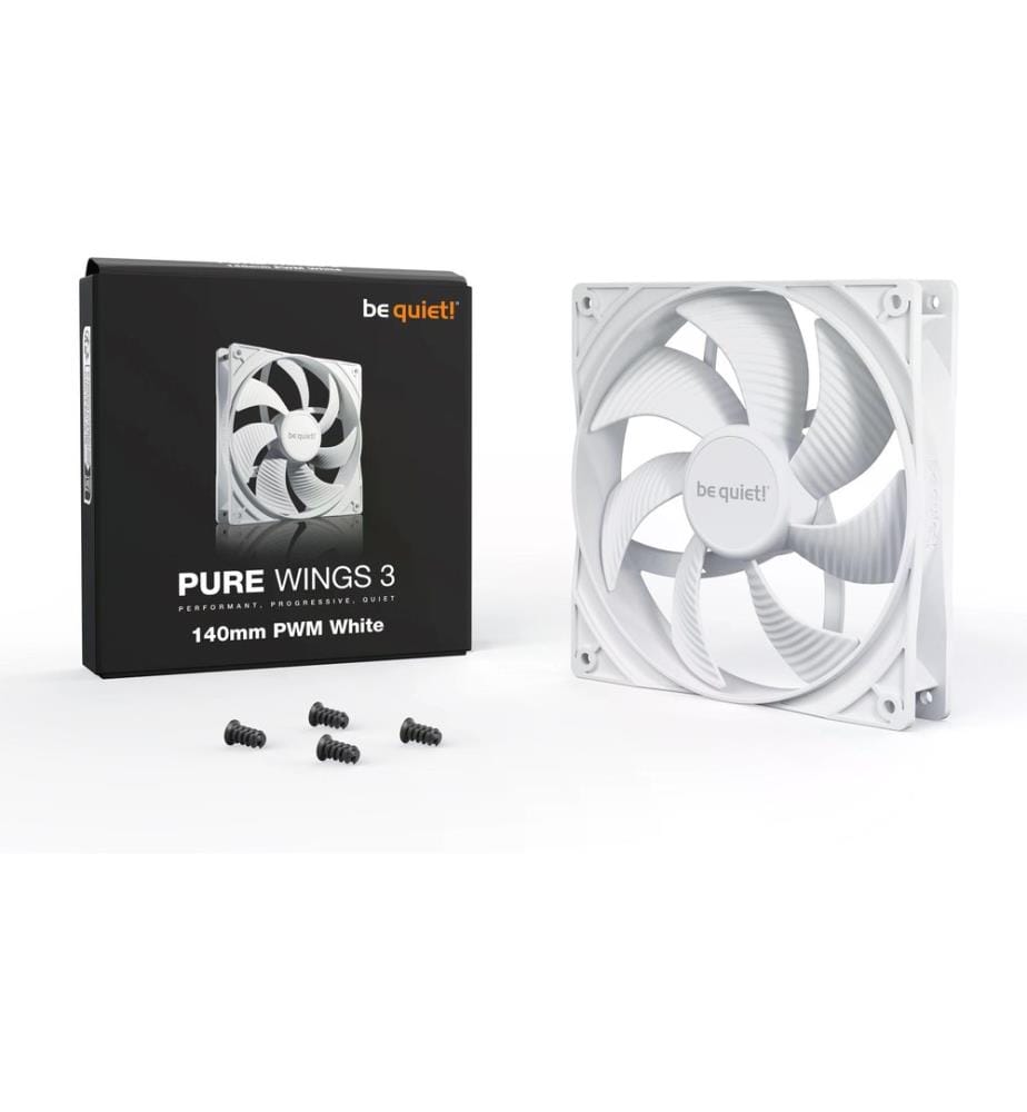 BE QUIET! - PC-Lüfter Pure Wings 3 PWM 140 mm