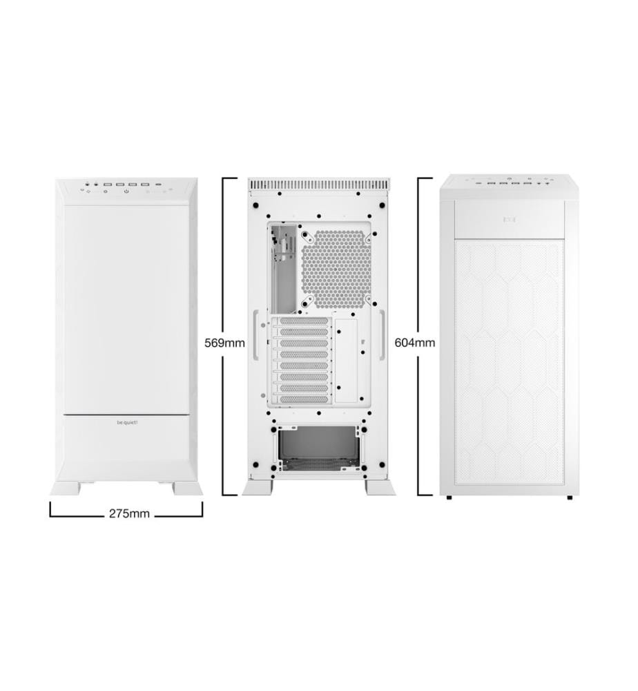 BE QUIET! - PC-Gehäuse Dark Base Pro 901 Weiss