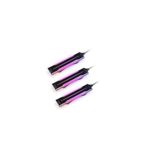 Lian Li - Uni Fan P28 Side ARGB Strip 3er Pack – Schwarz