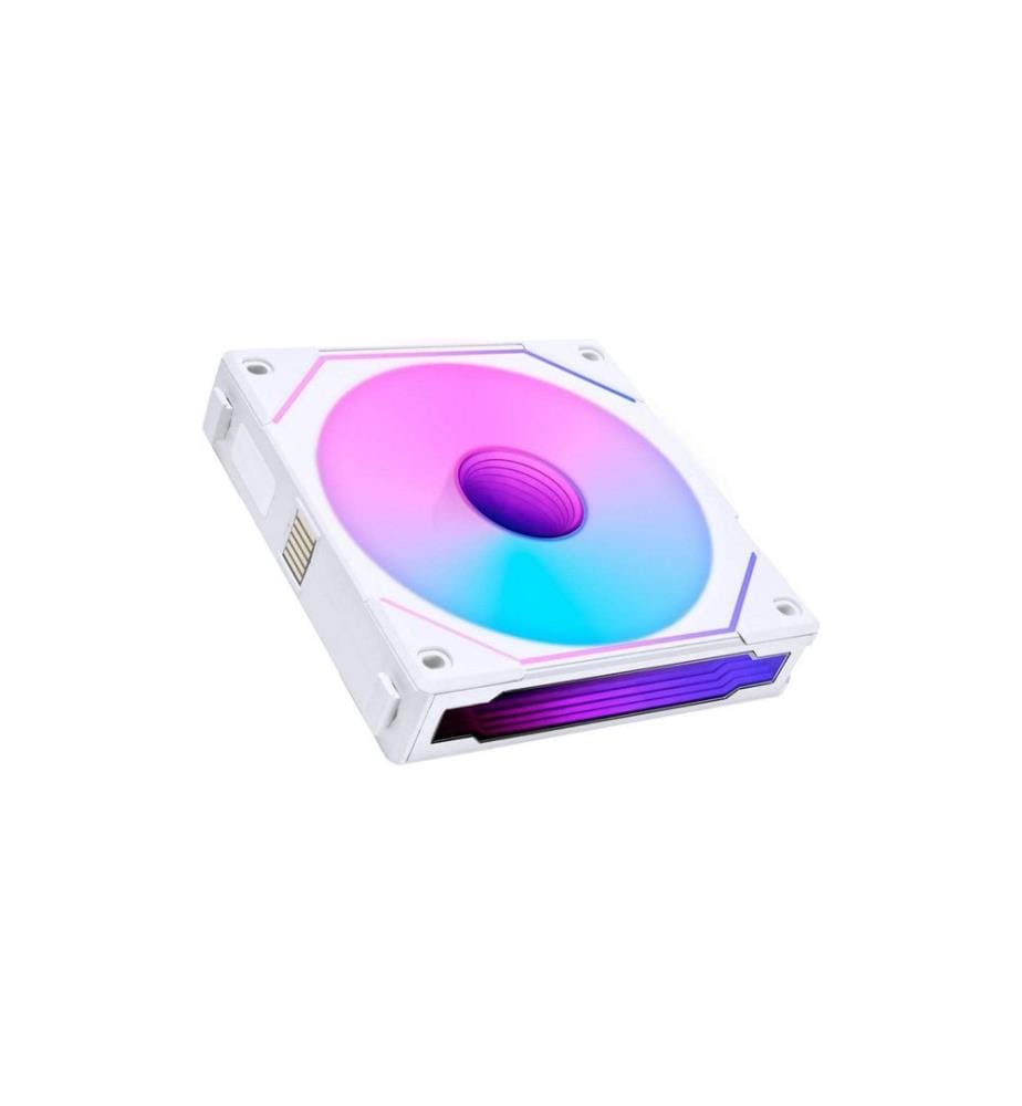 Lian Li - Ventilateur PC Uni Fan SL-INF 120 ARGB Reverse Blade Blanc