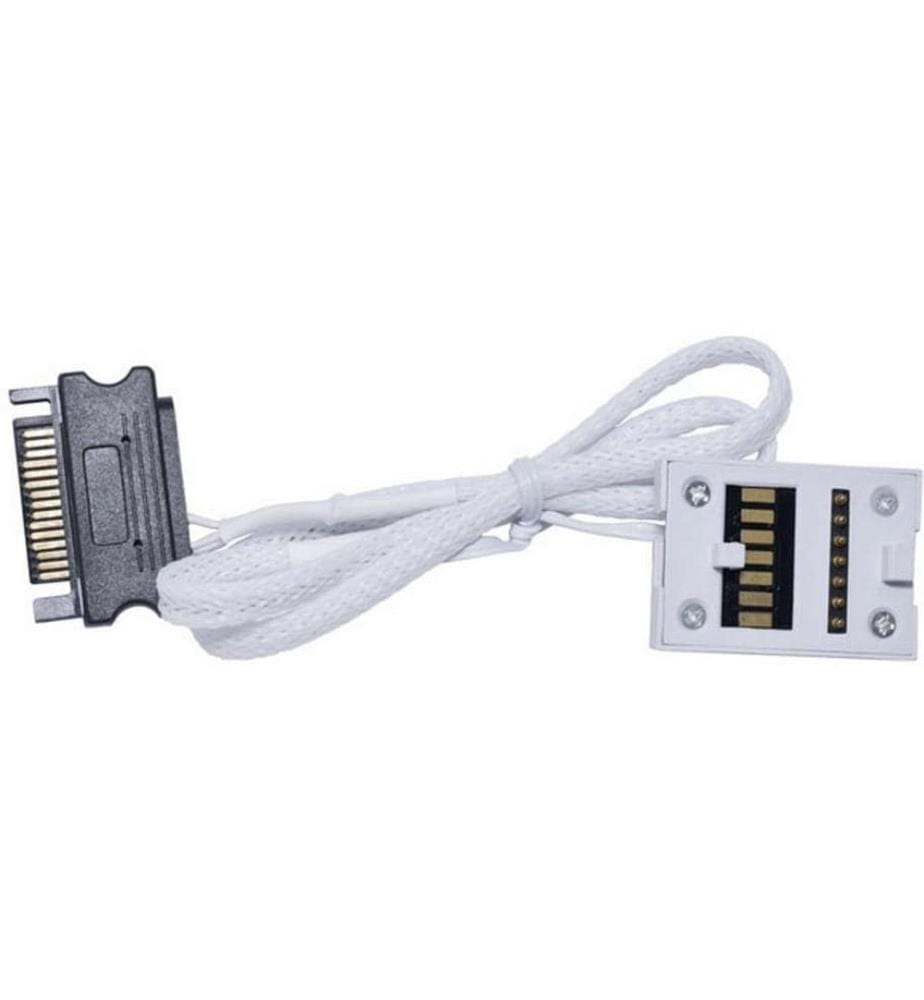 Lian Li - PC-Lüfter Uni Fan TL 120 mm 3er-Pack, Weiss