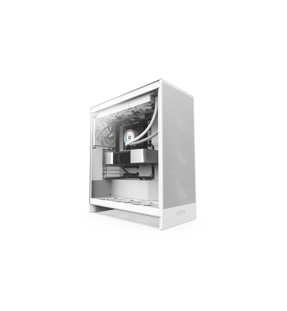 NZXT - PC-Gehäuse H7 Flow Weiss