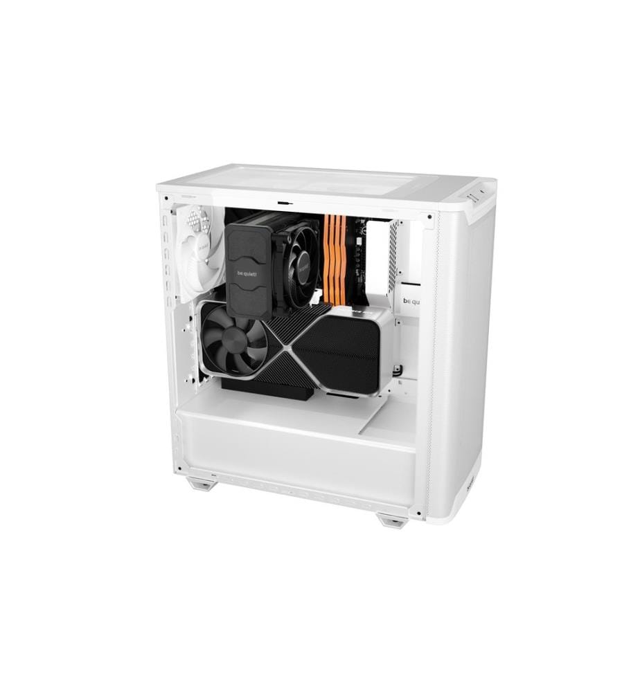 BE QUIET! - PC-Gehäuse Pure Base 501 Airflow Window Weiss