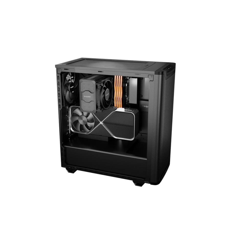 BE QUIET! - PC-Gehäuse Pure Base 501 Airflow Window Schwarz
