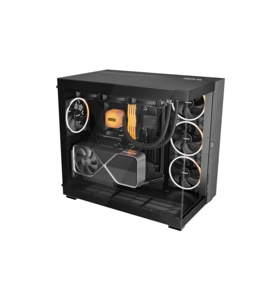 BE QUIET! - PC-Gehäuse Light Base 900 FX Schwarz