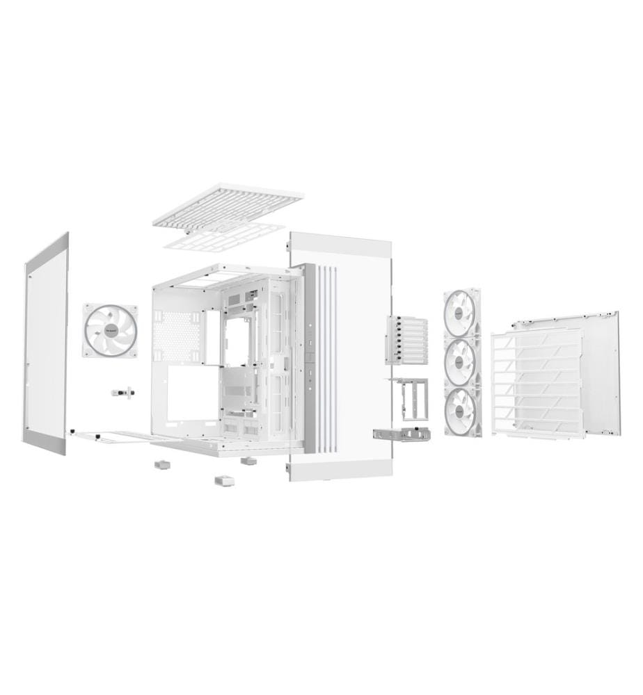 BE QUIET! - PC-Gehäuse Light Base 900 FX Weiss