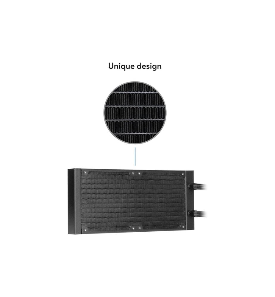 CHIEFTEC - Refroidissement à eau Iceberg 240 DARK