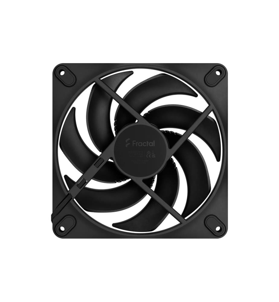 Fractal Design - PC-Lüfter Momentum 14 Schwarz