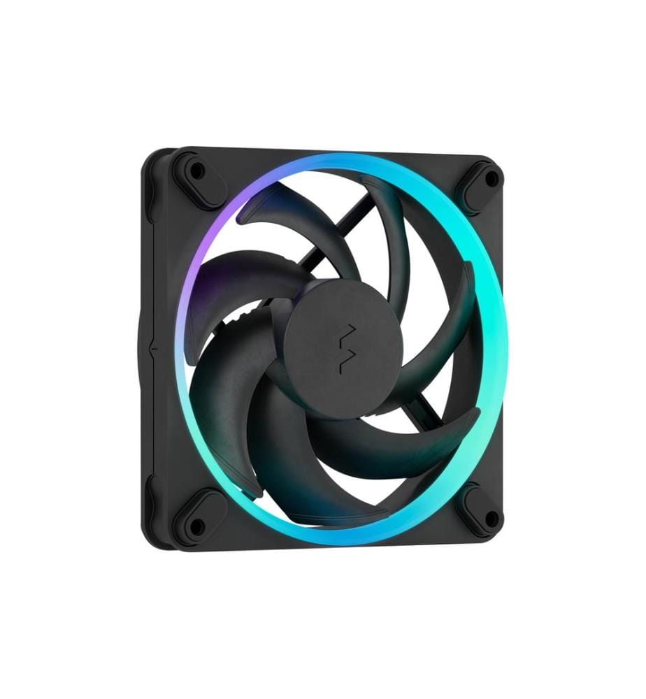 Fractal Design - PC-Lüfter Momentum 12 RGB Schwarz, 3er Pack