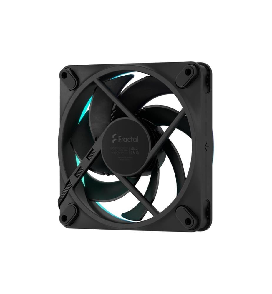 Fractal Design - PC-Lüfter Momentum 12 RGB Schwarz, 3er Pack