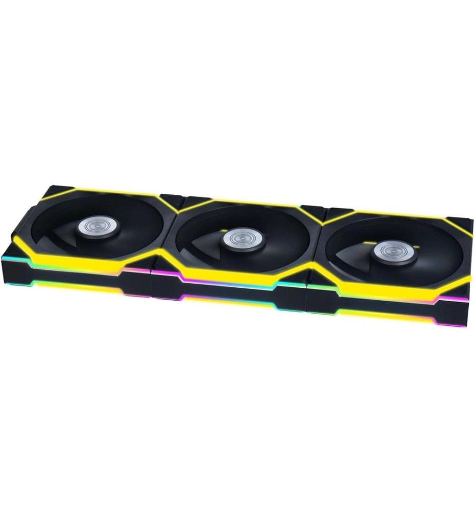Lian Li - PC-Lüfter UNI FAN SL 120 3-er Pack inkl. Controller Schwarz