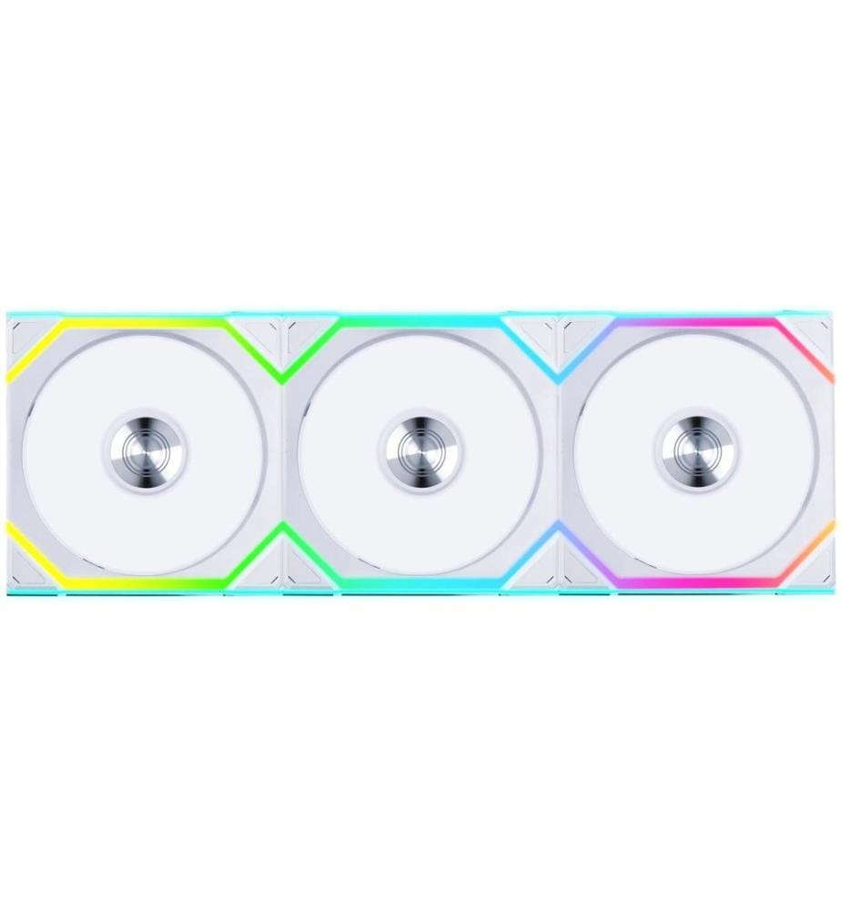 Lian Li - PC-Lüfter UNI FAN SL 120 3-er Pack inkl. Controller Weiss