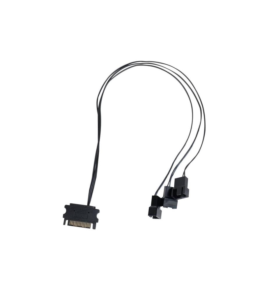 Lian Li - PC-Lüfter UNI FAN SL 120 Reverse Blade 3-er Pack Schwarz