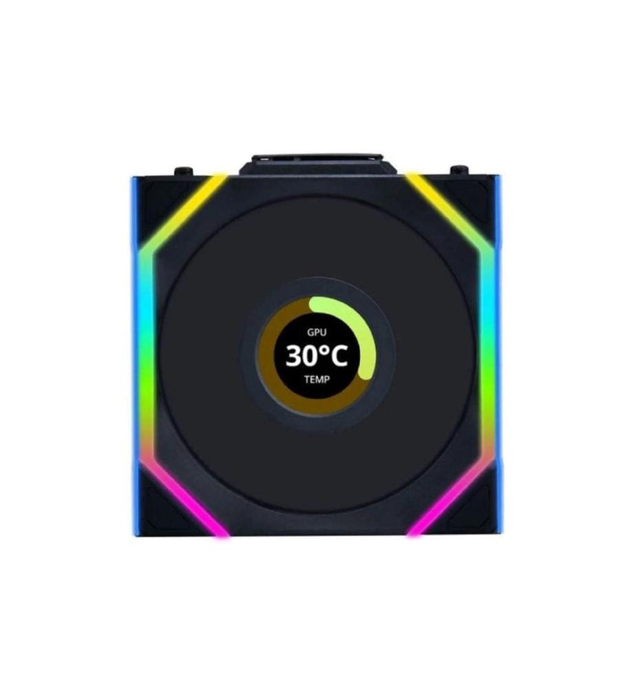 Lian Li - PC-Lüfter UNI FAN SL 120 3er-Pack inkl. Controller