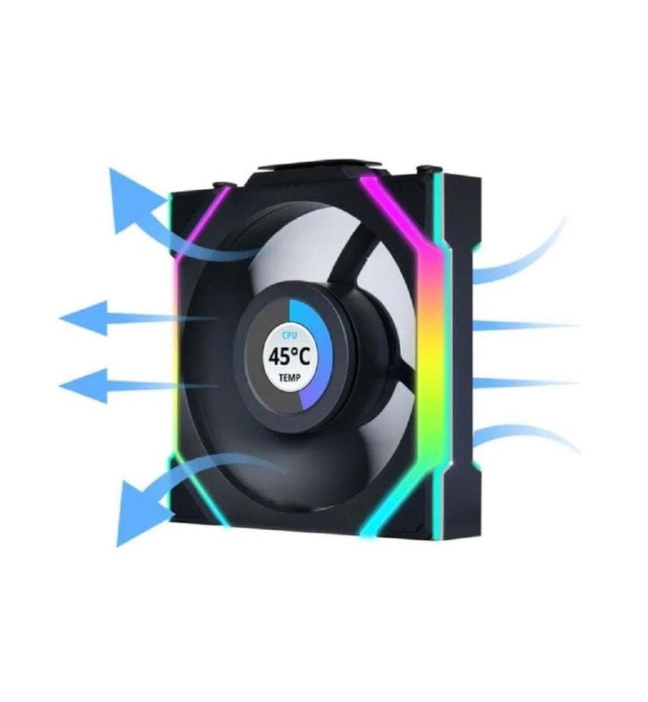 Lian Li - PC-Lüfter UNI FAN SL 120 Reverse Blade 3er-Pack